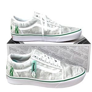 VANS limited Edition -Old Skool CRAYOLA Collaboration -White Men’s Canvas sz11.5